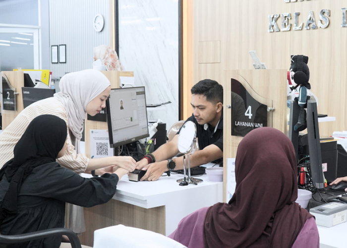 Imigrasi Cilegon Hadirkan Layanan Lapor Sapa Dan Paspor Prima