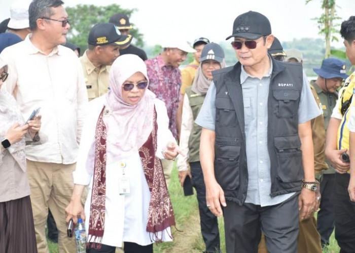 Jaga Swasembada Pangan, Pemkab Lamongan Deteksi Dini Kemarau Ekstrem 