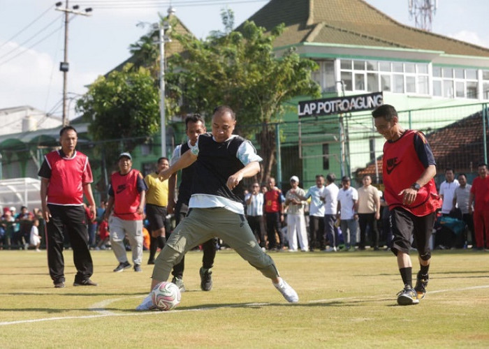 Revitalisasi Lapangan Potro Agung Rampung, Pemkot Surabaya Gelontorkan Rp2,4 Miliar