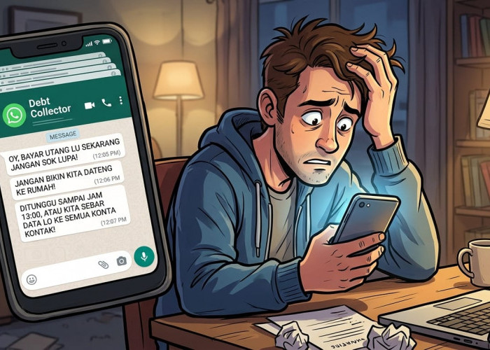 Cerita Korban Pinjol di Surabaya, Diteror Chat hingga Telepon Tiap Hari