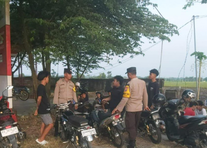 Respon Cepat Call Center 110 Polres Ngawi, Cegah Balap Liar di Padas 