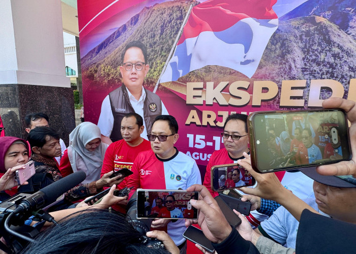 Pj Gubernur Ungkap Makna Slogan Jatim Gerbang Nusantara Baru