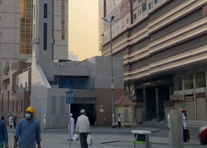 Fakta Menarik Masjid Jin di Kota Makkah