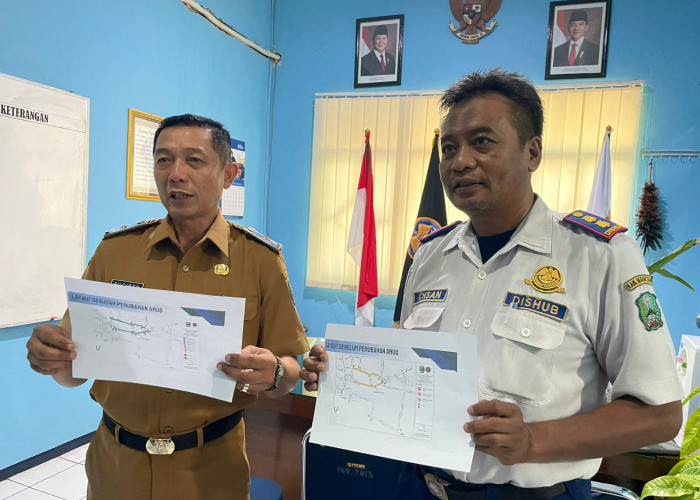 Perubahan Arus Lalin Permudah Warga Masuk Magetan Kota