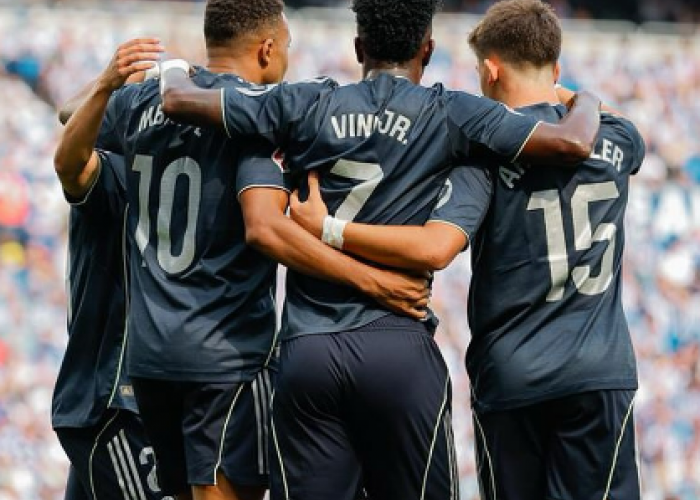 Menang Beruntun Real Madrid Pertahankan Rekor Sempurna di LaLiga 