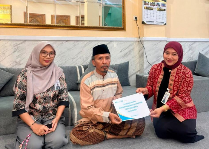 Perkuat Sinergi dan Kemaslahatan Umat, BSI Maslahat Silaturahmi e Ponpes Miftachussunnah
