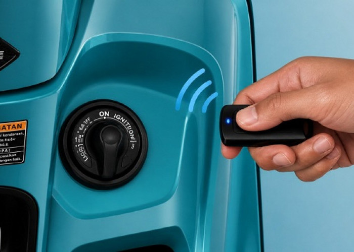 Motor Keyless Makin Populer, Ini Kelebihan-Kekurangan dan Cara Merawatnya
