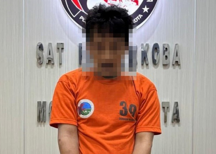Residivis Narkoba Kembali Tidur Penjara, Satresnarkoba Polres Mojokerto Kota Sita 15 Paket Sabu