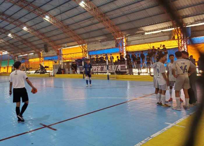 Asah Bakat Pemain Muda, Turnamen Futsal Piala PWI 2023 Diikuti 16 Tim