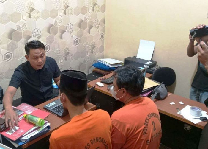 Pesta Sabu di Kantor Kecamatan Modung, ASN, THL dan Pengurus KONI Dibekuk