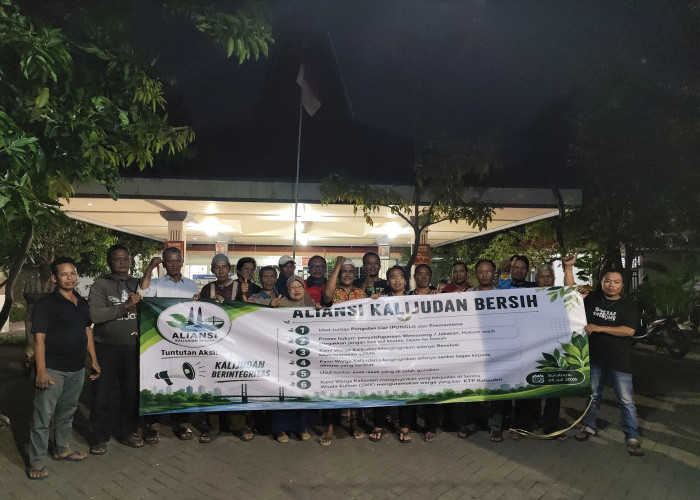 Aliansi Kalijudan Bersih Desak Pengusutan Dugaan Pungli, Ketua LPMK Siap Mengundurkan Diri