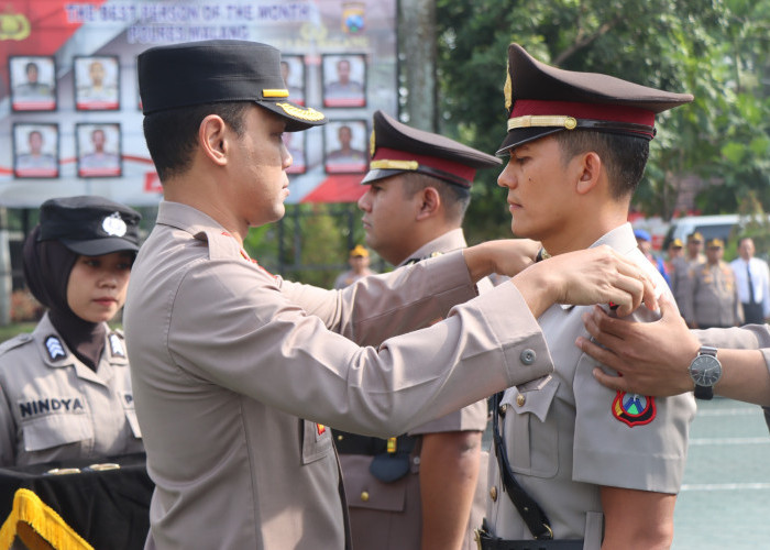 Wakasatreskoba Polresta Makota Resmi Jabat Kasatreskoba Malang