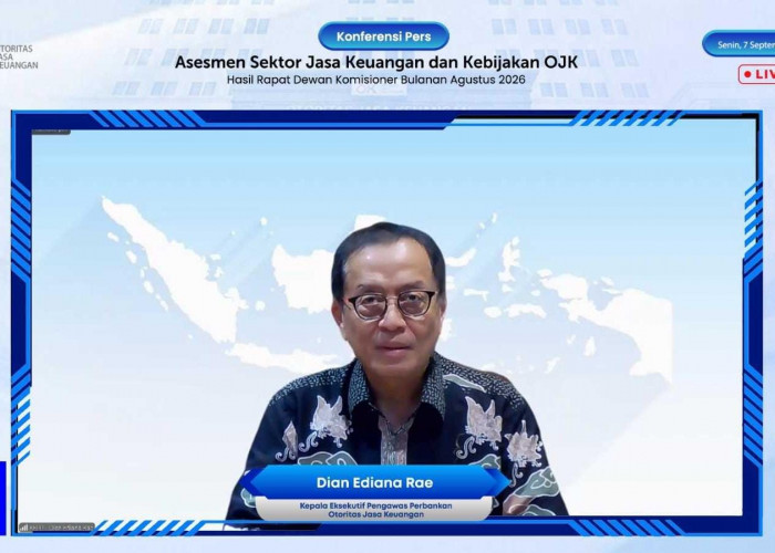 OJK Dorong Bank Blokir 38.375 Rekening Terindikasi Judi Online