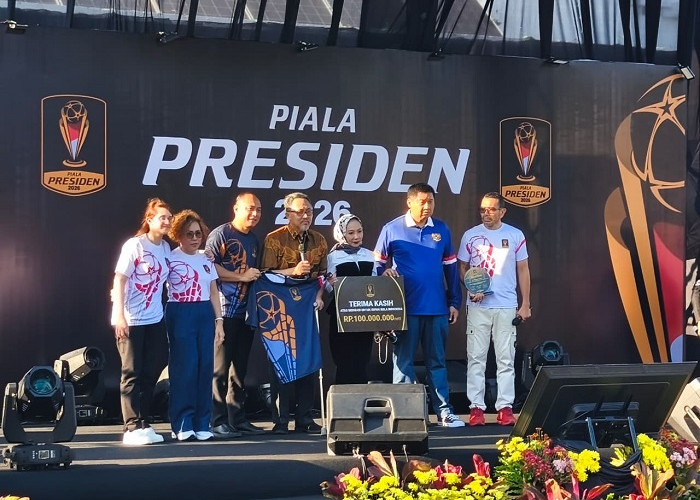 Semifinal dan Final Piala Presiden 2026 Digelar di Bali, Hadiah Juara Naik Rp8 Miliar