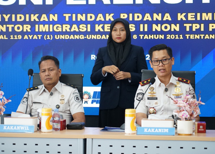 Manipulasi Dokumen Nikah dan Overstay Sejak 2018, WN Malaysia Diserahkan Kanim Ponorogo ke Kejaksaan