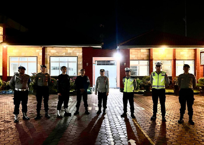 Polres Tulungagung Rutin Gelar Patroli Sambang di Lapas