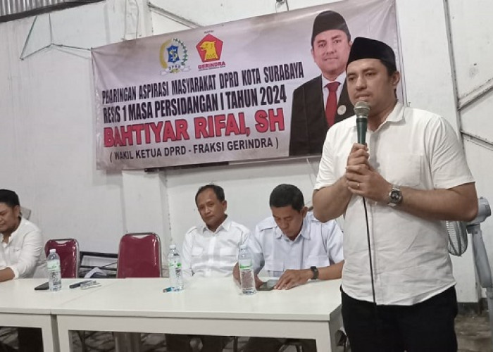 Dukung Ekonomi Kerakyatan, Bahtiyar Rifai Desak Setiap Event Pemkot Libatkan UMKM Warga Sekitar