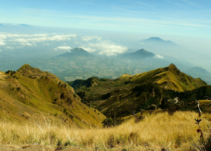 Bukan Cuma Cantik, Para Artis Ini Juga Jago Mendaki Gunung