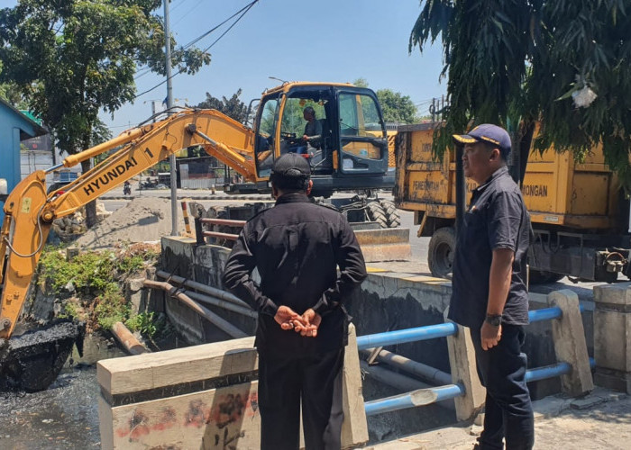 Optimalkan Fungsi Saluran Saat Musim Hujan di Lamongan, Gempur Saloka Digencarkan