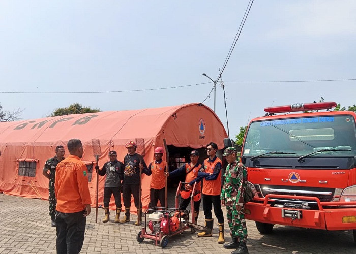 BPBD Pasuruan Siagakan Personel dan Sarpras Antisipasi Karhutla di TNBTS dan Tahura
