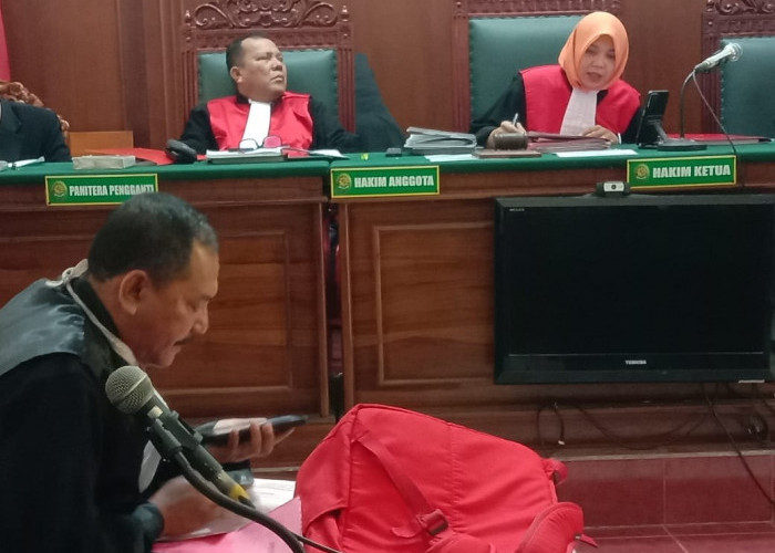 Modal Kunci L Modifikasi, Eksekutor Curanmor Dituntut 2 Tahun Penjara