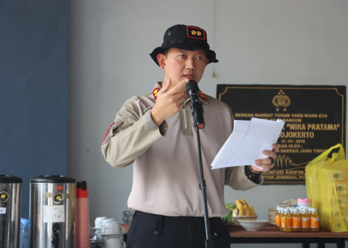 Cegah Penyalahgunaan, Kapolres Mojokerto Evaluasi Senjata Api Dinas dan Uji Kemampuan Anggota