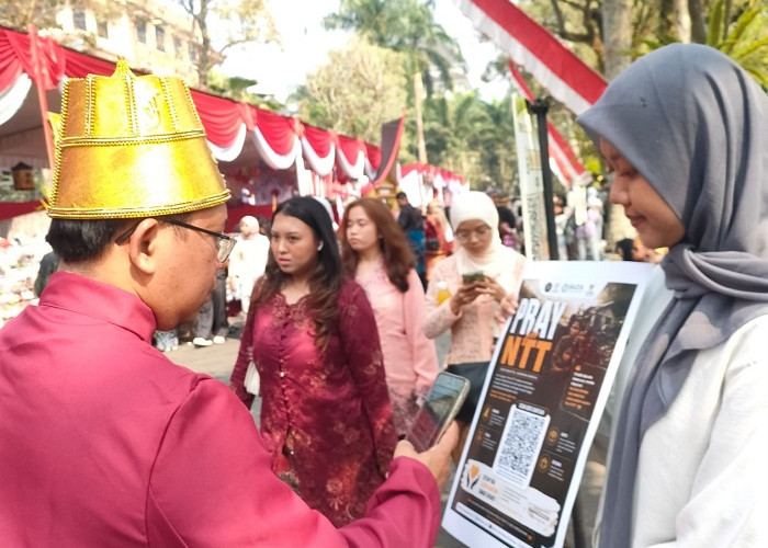 HUT RI di UB Malang Diisi Aksi Berbagi untuk Korban Gempa NTT