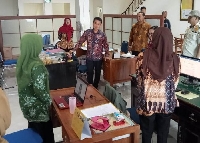 Sidak ASN Tulungagung Usai Lebaran, Pj Sekda Pastikan Tak Ada yang Bolos
