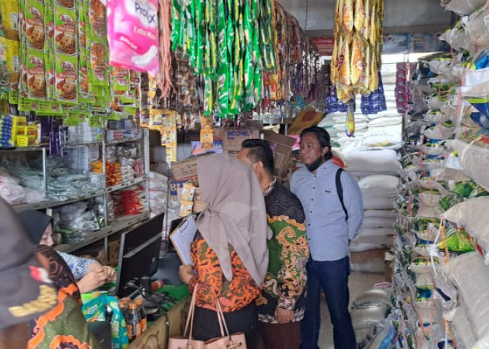 Satgas Pangan Polres Lumajang Sidak Pasar, Pantau Ketersediaan dan Harga Bahan Pokok