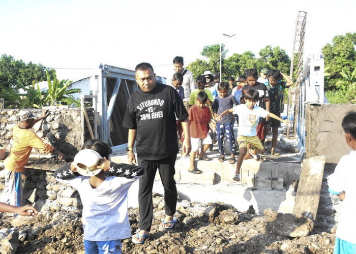 Mas Rio Percepat Perbaikan Dua Jembatan Terdampak Banjir Bandang di Situbondo