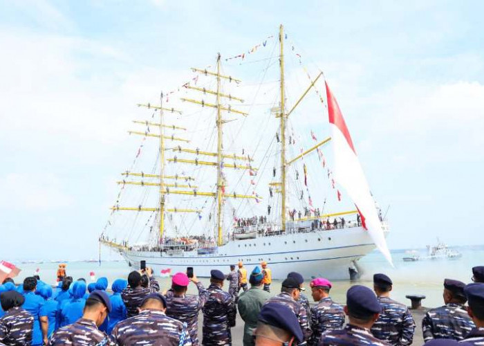Layar Terkembang Misi Dimulai, KRI Bima Suci Laksanakan Diplomasi Duta Bangsa 