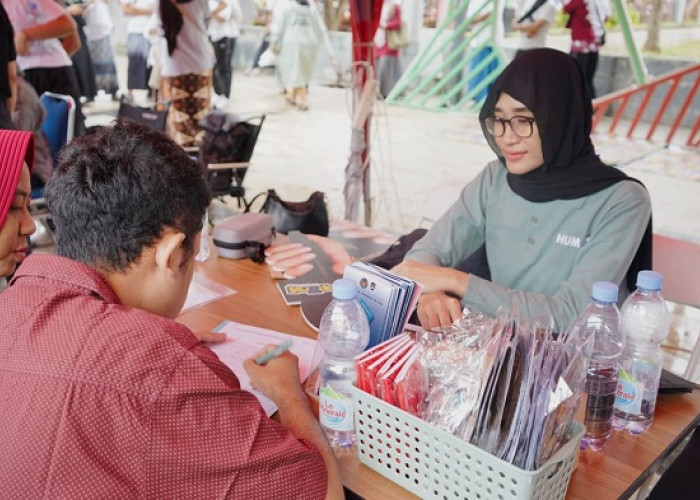 Imigrasi Bliat Dekatkan Pelayanan Keimigrasian lewat Pasporia di CFD 