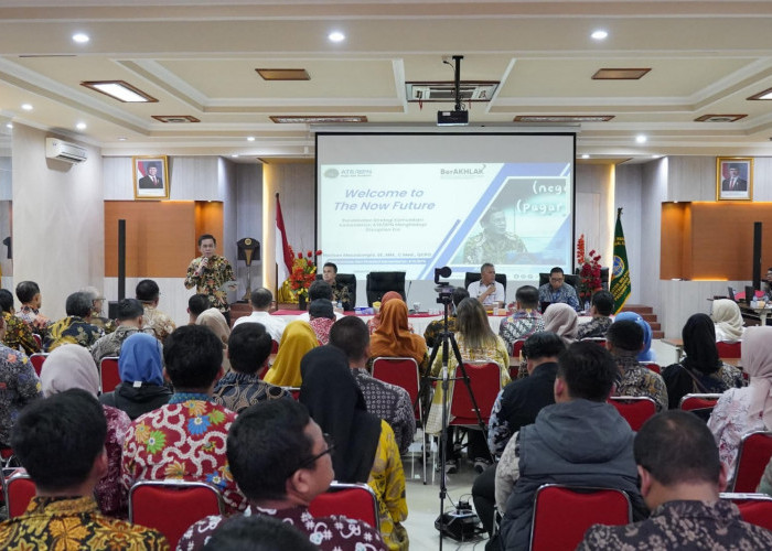 Kabiro Humas dan Protokol Kementerian ATR/BPN Tekankan Pentingnya Komunikasi Publik dalam Mengelola Pengaduan