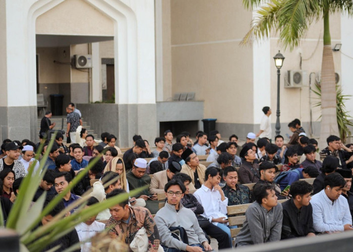 eLKISI Mojokerto Kian Dipercaya Al-Azhar Lewat Ifthar 6 Dzulhijjah di Kairo