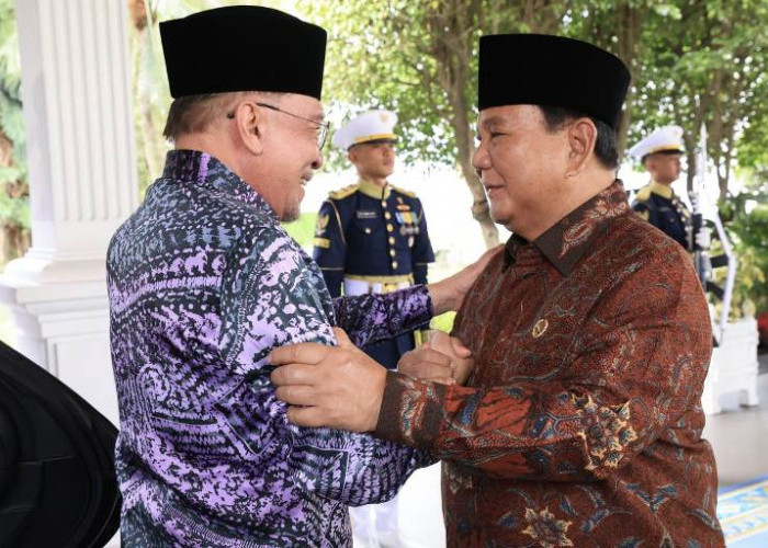 Prabowo Terima PM Malaysia Anwar Ibrahim di Jakarta Bahas Stabilitas Kawasan dan Perdamaian