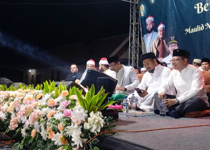 Hadiri Peringatan Maulid Nabi di Tambakrejo, Zaelani: Momentum Teladani Akhlak Mulia Nabi Muhammad 