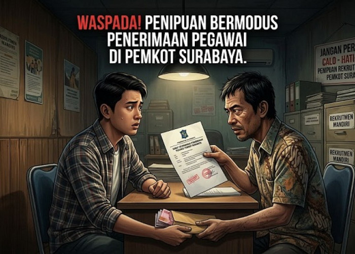 Takut Dipolisikan, Eks Camat Pakal Minta Waktu hingga 13 Mei untuk Kembalikan Uang ke Korban