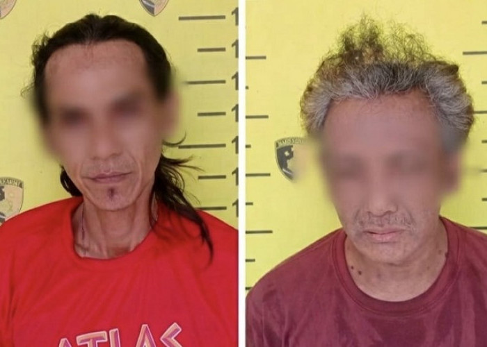 Dua Pembobol Kantor Kosong di Margorejo Surabaya Ditangkap Polsek Wonocolo