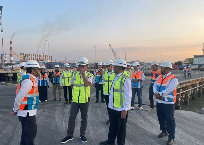 Penguatan Operasional Pelabuhan Gresik Jadi Sorotan BP BUMN Saat Kunjungan Kerja