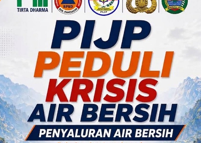 PIJP Salurkan Bantuan Air Bersih untuk Warga Terdampak Kekeringan di Pamekasan