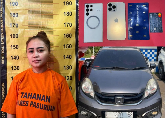 Wanita Cantik Asal Pandaan Terlibat Jaringan Narkoba