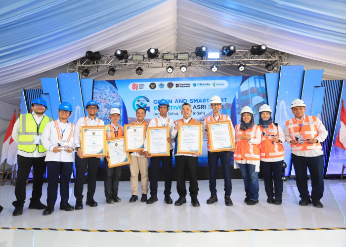 Empat Pelabuhan Pelindo Raih Penghargaan Green and Smart Port 2026