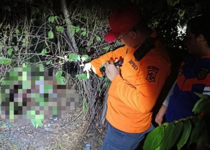 Warga Pakal Geger, Jenazah Perempuan Ditemukan Tanpa Busana di Sawah