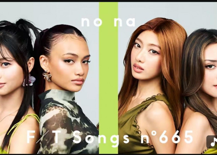 Cetak Sejarah! no na Jadi Girl Group Indonesia Pertama yang Tampil di The First Take Jepang