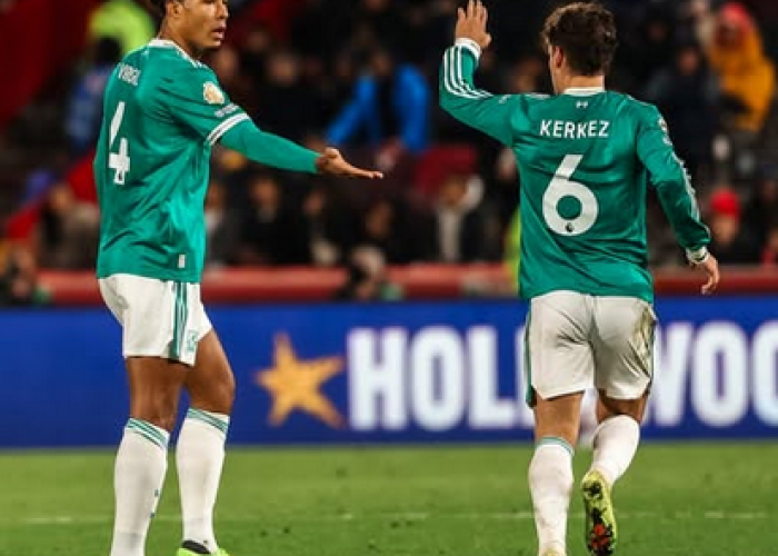 Wayne Rooney Soroti Krisis Kepemimpinan Liverpool dan Penurunan Performa Mohamed Salah