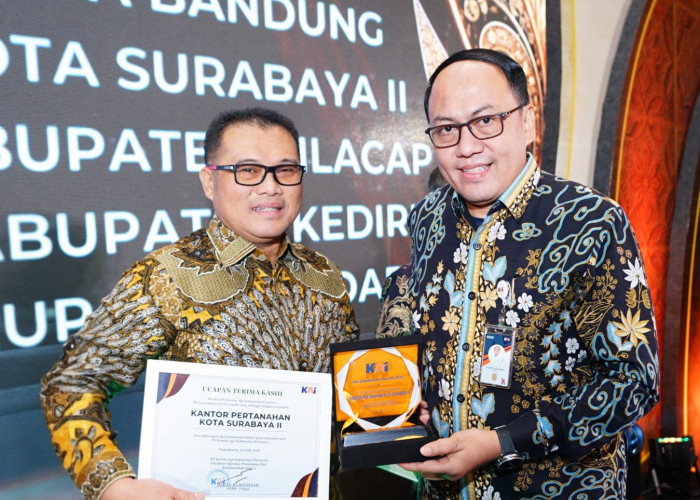 Kolaborasi Nyata, Kantah Surabaya II Diakui KAI dalam Pengamanan Aset Strategis