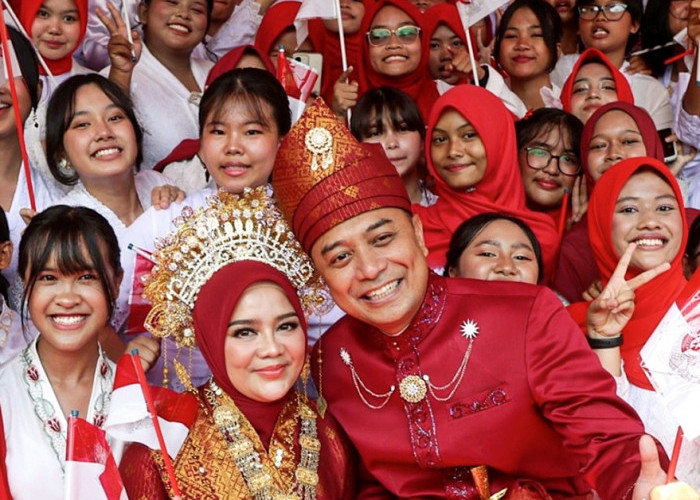  Wali Kota Eri Cahyadi Dorong Kepedulian Antarwarga dalam Memaknai Kemerdekaan