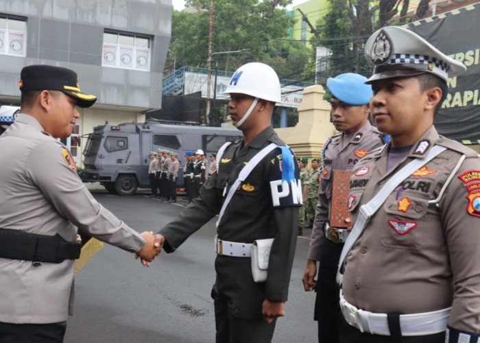 Polresta Malang Kota Gandeng Instansi Terkait Maksimalkan Operasi Patuh Semeru 2026