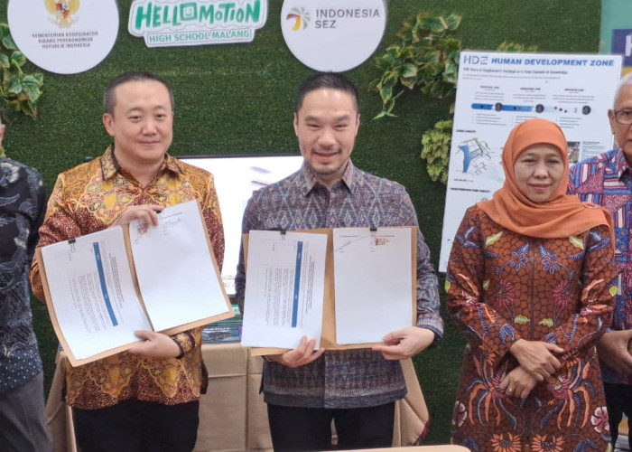 Tiga Tahun Diinisiasi, King's College London di KEK Singhasari Diresmikan 