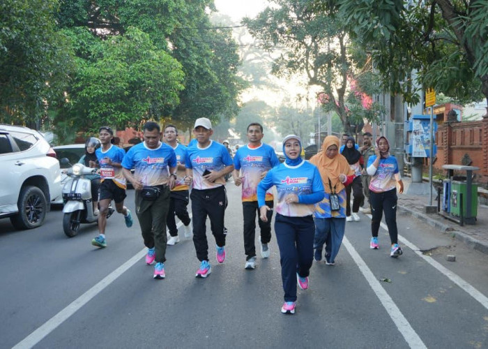 1.500 Pelari Ramaikan Majapahit Run 2026, Momentum Hidup Sehat Warnai HUT Ke-108 Kota Mojokerto
